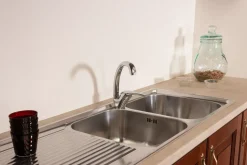 Cucina ciliegio classica lineare Artigianale Eden di arkom cucine