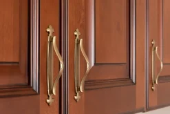 Cucina ciliegio classica lineare Artigianale Eden di arkom cucine