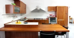 Cucina classica ad angolo Crono7 Artigianale a prezzo scontato