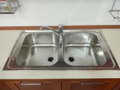 Cucina classica ad angolo Crono7 Artigianale a prezzo scontato