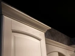 Cucina classica ad angolo Veronica Lube cucine a prezzo ribassato