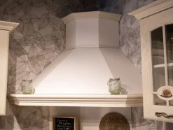 Cucina classica ad angolo Veronica Lube cucine a prezzo ribassato