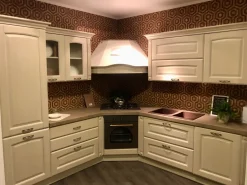 Cucina classica ad angolo Olimpia  Mobilturi a prezzo ribassato