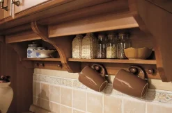 Cucina classica lineare Taormina Ala cucine a prezzo scontato