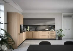 Cucina Clio ad angolo Prima cucine con un ribasso imperdibile