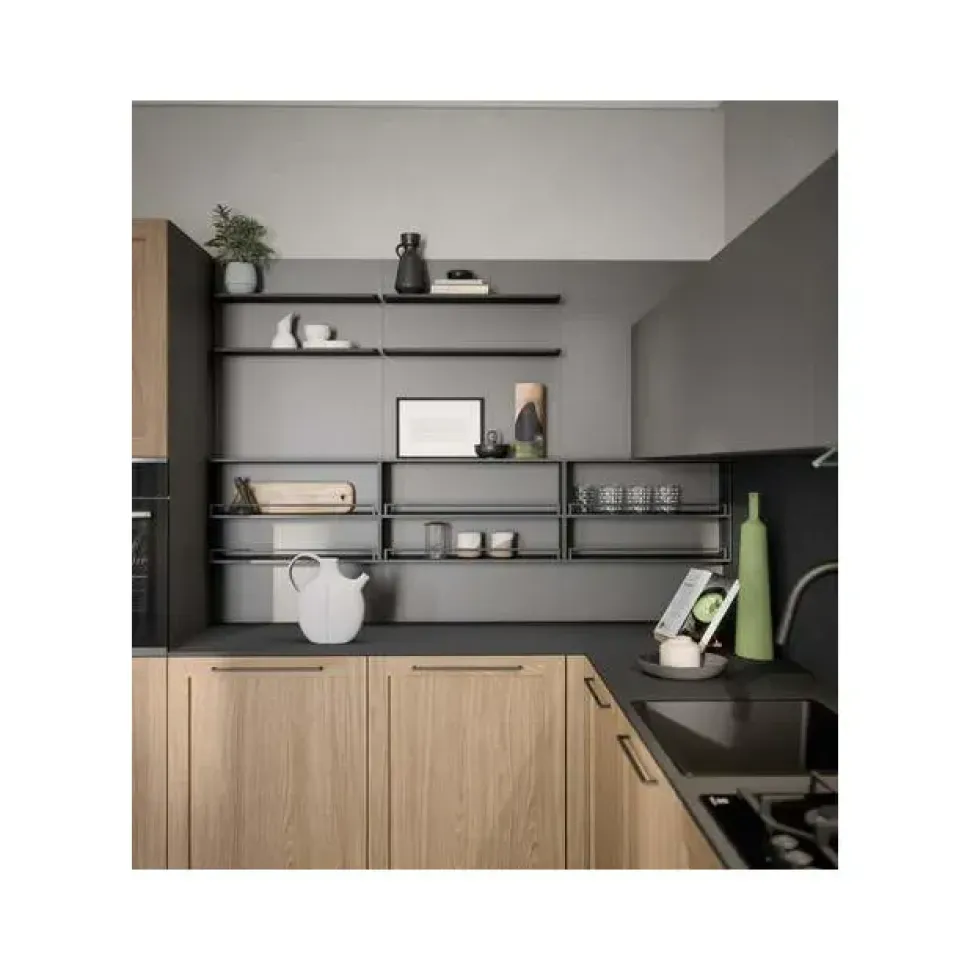 Cucina Clio ad angolo Prima cucine con un ribasso imperdibile