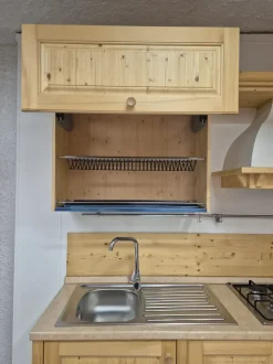 CUCINA Collezione esclusiva Linea tre rustica PREZZO OUTLET scontata 50%