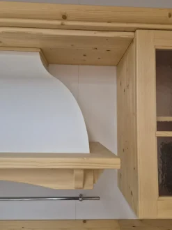 CUCINA Collezione esclusiva Linea tre rustica PREZZO OUTLET scontata 50%