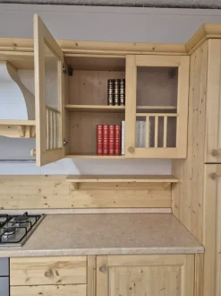 CUCINA Collezione esclusiva Linea tre rustica PREZZO OUTLET scontata 50%