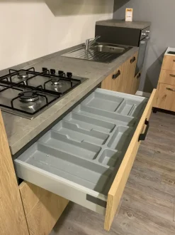 CUCINA Colombini casa Quadra PREZZO OUTLET scontata 41%