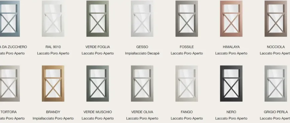 CUCINA con isola Arredo3 Frida 3 SCONTATA 40%