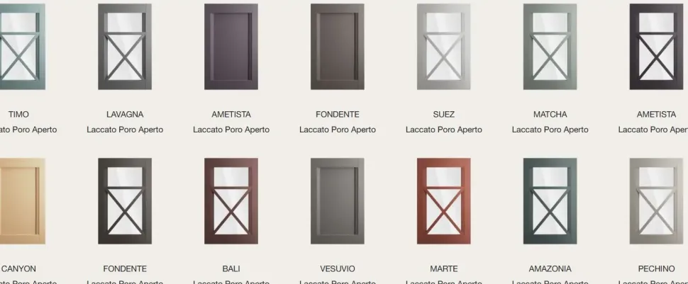 CUCINA con isola Arredo3 Frida 3 SCONTATA 40%