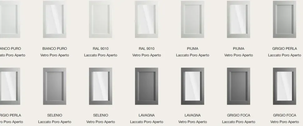 CUCINA con isola Arredo3 Frida 3 SCONTATA 40%