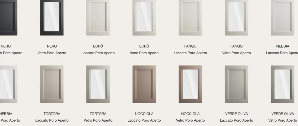 CUCINA con isola Arredo3 Frida 3 SCONTATA 40%