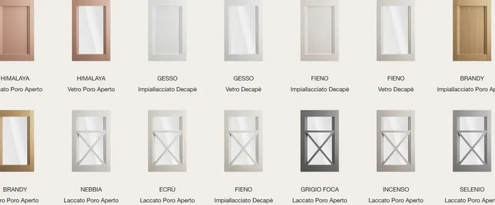 CUCINA con isola Arredo3 Frida 3 SCONTATA 40%