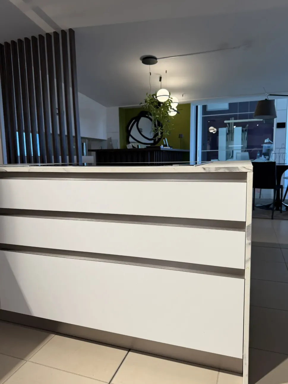 CUCINA con isola Arredo3 Kalì SCONTATA 65%