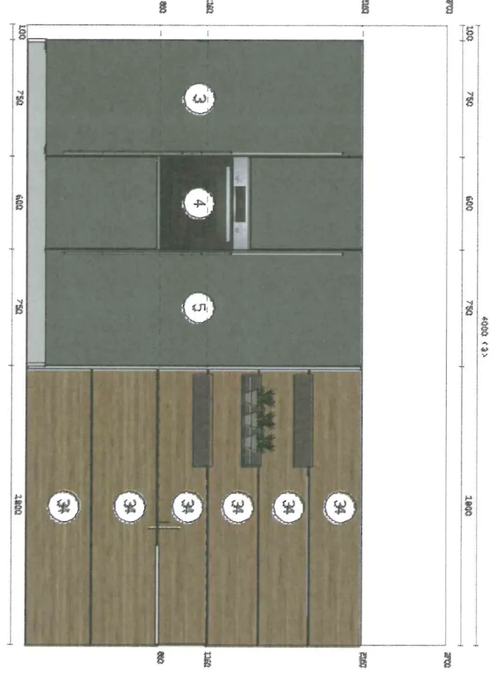 CUCINA con isola Arredo3 Kalì SCONTATA 65%
