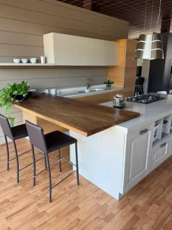 CUCINA con isola Arrex Zenzero e carola SCONTATA 50%