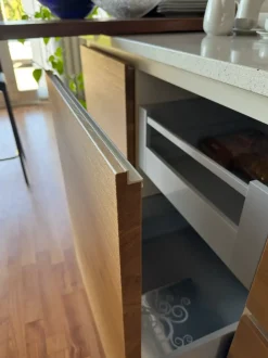 CUCINA con isola Arrex Zenzero e carola SCONTATA 50%