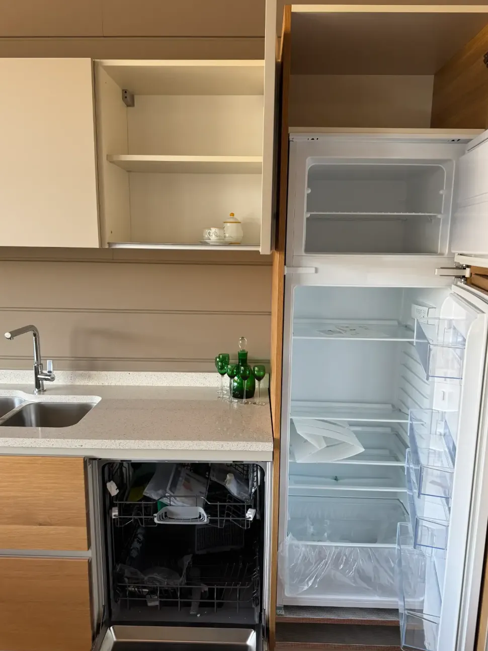 CUCINA con isola Arrex Zenzero e carola SCONTATA 50%