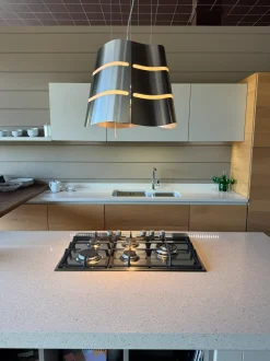 CUCINA con isola Arrex Zenzero e carola SCONTATA 50%