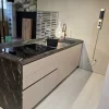 CUCINA con isola Artigianale Laser germany SCONTATA 58%