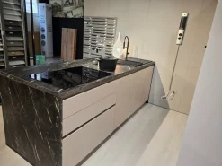 CUCINA con isola Artigianale Laser germany SCONTATA 58%