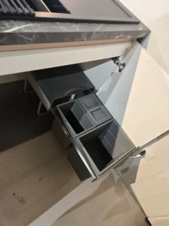 CUCINA con isola Artigianale Laser germany SCONTATA 58%