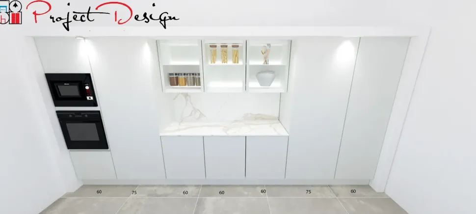 CUCINA con isola Astra Line SCONTATA 51%