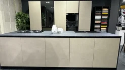 CUCINA con isola Binova Bluna SCONTATA 56%