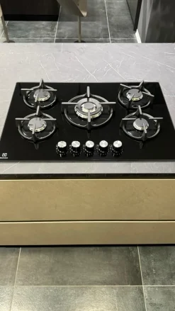 CUCINA con isola Binova Bluna SCONTATA 56%