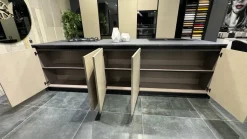 CUCINA con isola Binova Bluna SCONTATA 56%