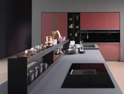 Cucina con isola design bianca Arredo3 Mhid kronos a soli 21217 Euro