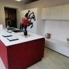 Cucina con isola design bianca Arrex Cavallo a soli 8800 Euro