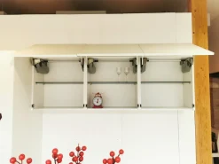 Cucina con isola design bianca Arrex Cavallo a soli 8800 Euro