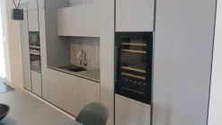 Cucina con isola design grigia Veneta cucine Lounge a soli 14048 Euro