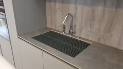 Cucina con isola design grigia Veneta cucine Lounge a soli 14048 Euro