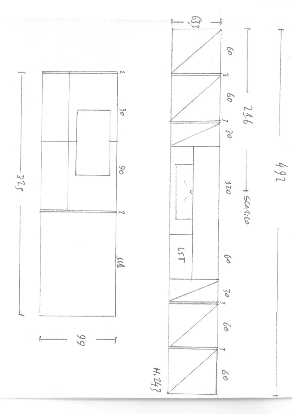 Cucina con isola design grigia Veneta cucine Lounge a soli 14048 Euro