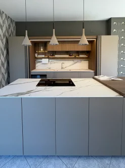 CUCINA con isola Ernestomeda Sign SCONTATA 42%