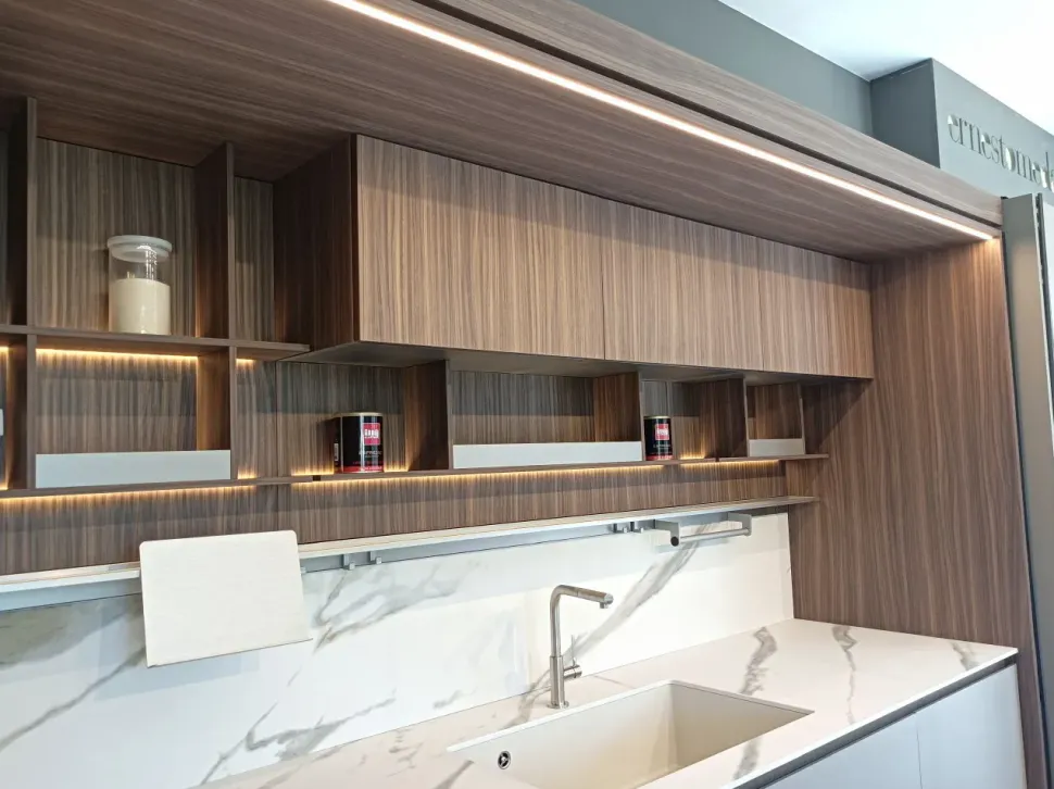 CUCINA con isola Ernestomeda Sign SCONTATA 42%