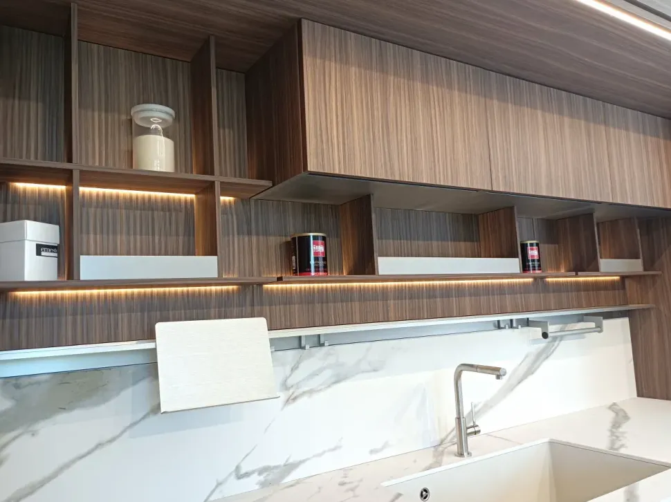 CUCINA con isola Ernestomeda Sign SCONTATA 42%