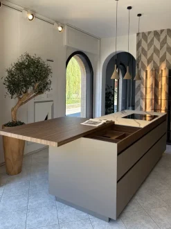 CUCINA con isola Ernestomeda Sign SCONTATA 42%