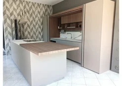 CUCINA con isola Ernestomeda Sign SCONTATA 42%