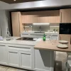 Cucina con isola in laccata opaco a prezzo ribassato 62%