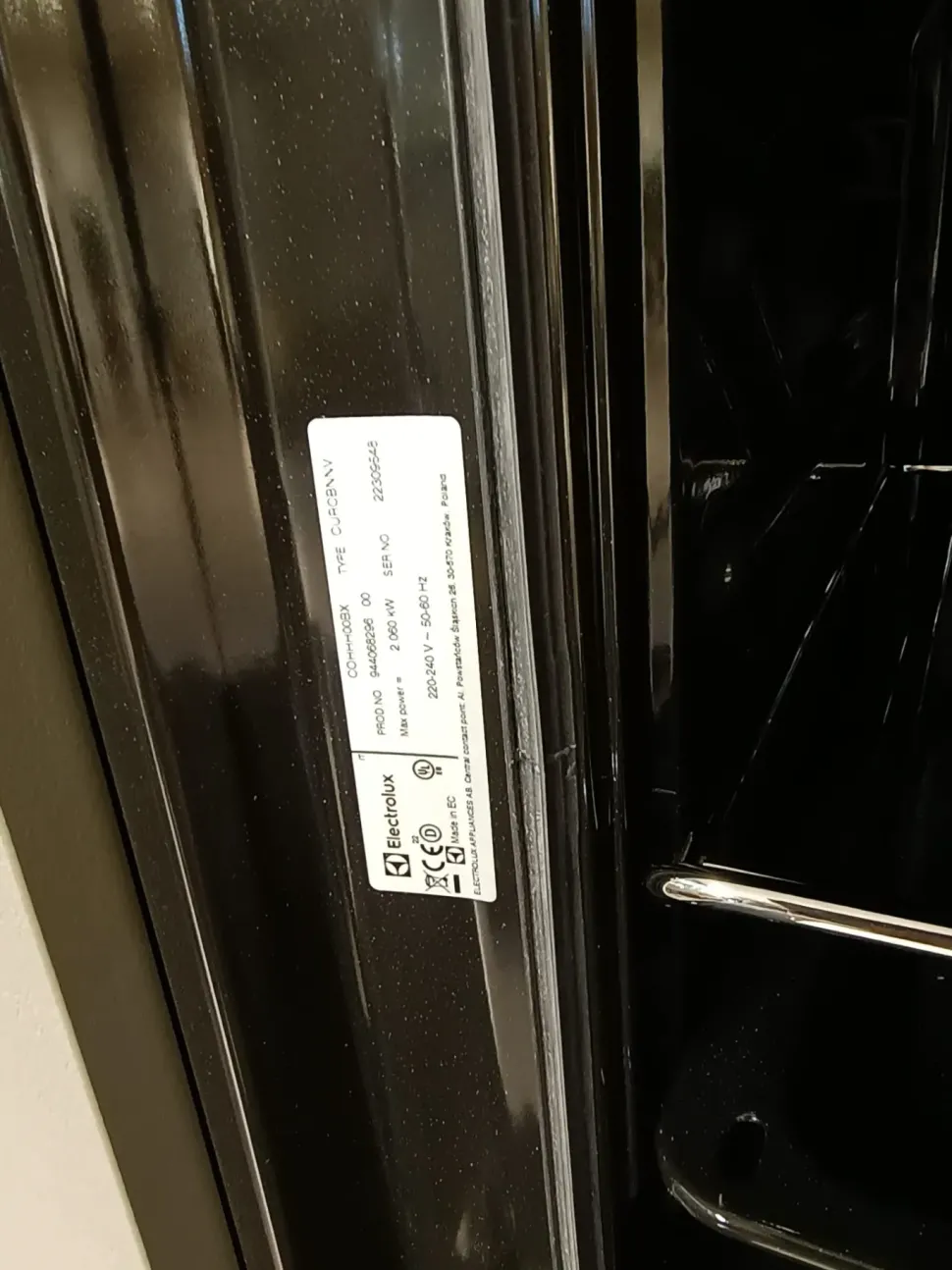 Cucina con isola in laminato materico grigia Kali a prezzo ribassato