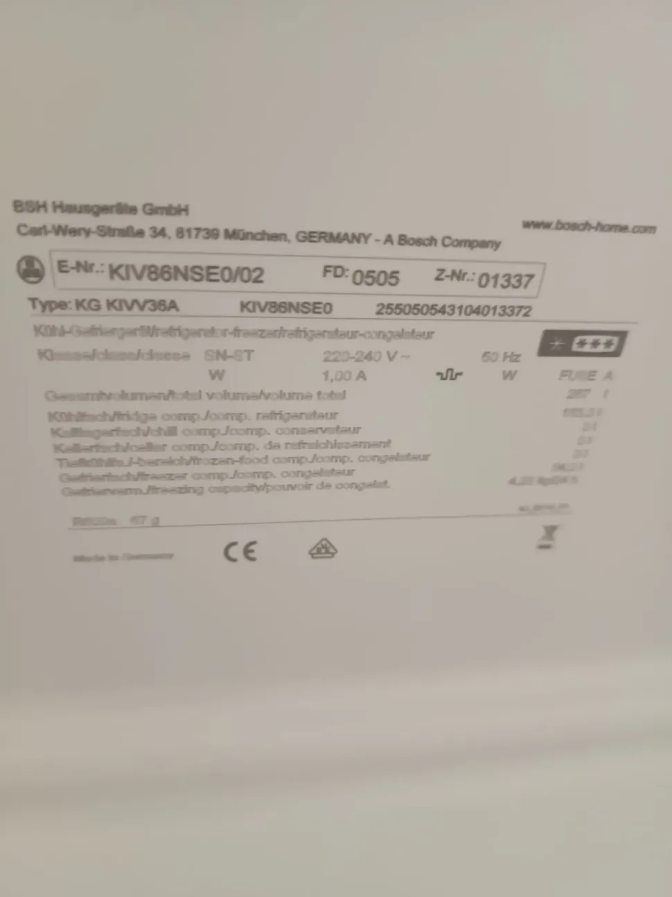 Cucina con isola in laminato materico grigia Kali a prezzo ribassato