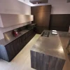 Cucina con isola in laminato materico altri colori Arrex  a prezzo ribassato
