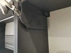 Cucina con isola in laminato materico altri colori Arrex a prezzo ribassato