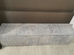 Cucina con isola in laminato materico altri colori Arrex a prezzo ribassato