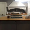 Cucina con isola in legno a prezzo scontato 49%